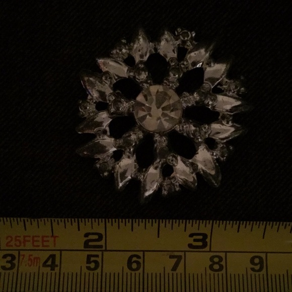 Vintage Rhinestone Pin - Picture 3 of 3